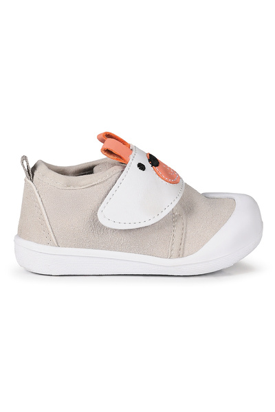 Kiko Kids Winni Velcro Baby Girl First Step Orthopedic Daily Shoes