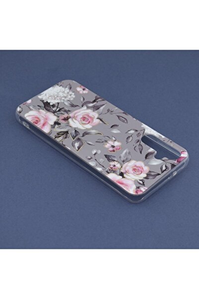 OEM Phone case for Samsung Galaxy A14 4G/A14 5G, Techsuit Marble Series, Bloom of Ruth Gray