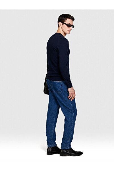 Sisley Men's Cotton Blend Crew Neck Sweatshirt 324P10F2S1C78-Sis06U