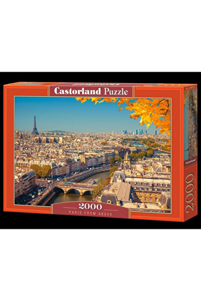 Castorland Puzzle 2000 piese Parisul de Sus 200917