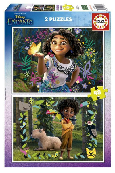EDUCA Puzzle 2 x 48 pieces Encanto Disney 19200