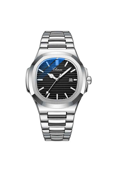 Chenxi Ceas bărbătesc 8222 Negru – Multifuncțional, Design Business, Luminesc...