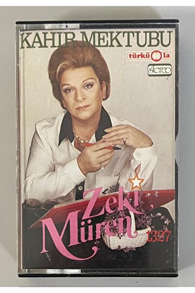 türküola müzik شريط كاسيت مطبوع باللغة الألمانية لكتاب زكي مورين (النسخة الأص...