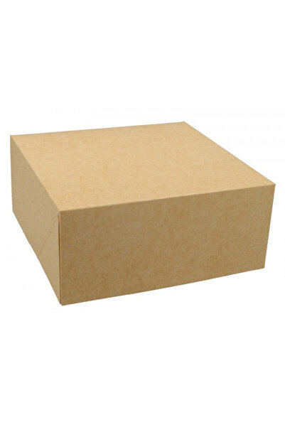 Sofipex Pastry boxes with attached lid 180 x 180 x 80 mm, 25 pcs/set