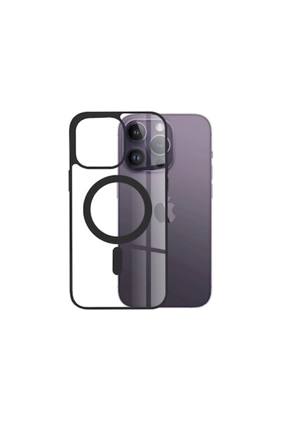 Techsuit Carcasă MagSafe Pro pentru iPhone 14 Pro Max - Neagră