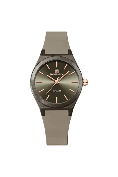 Naviforce Ceas de damă 5056 Verde - Afișaj analogic, Modă, Casual, Rezistent ...