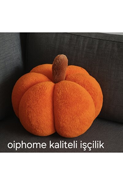 oiphome Κολοκύθα Διακοσμητική βελούδινη 30 επί 25 μέγεθος 90 διάμετρος