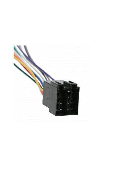 OEM ISO Connector, Black, 0.2 m - Compact and Efficient
