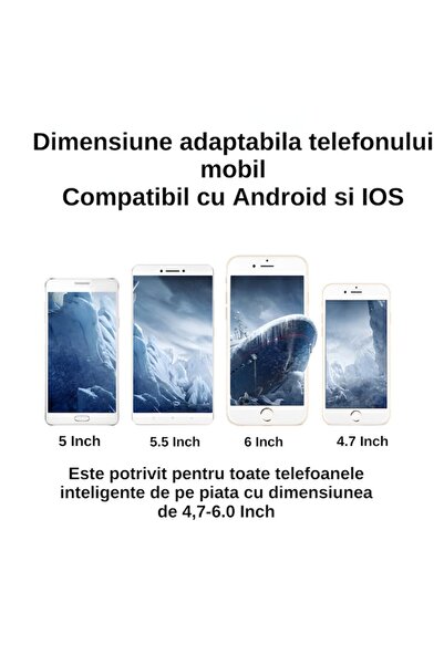 VR Shinecon Shinecon 3D VR Headset for Phones (4.7-6 in), Acrylic Lenses, Controller, ABS, 183g, Black