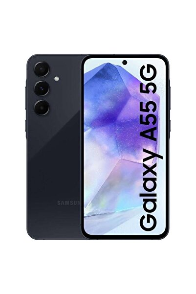Samsung Galaxy A55 5G Black 128 GB 8 GB Ram YENİLENMİŞ ÜRÜN (C KALİTE)