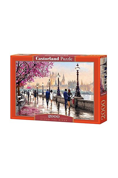 Castorland Puzzle 2000 de piese De-a lungul râului 200566