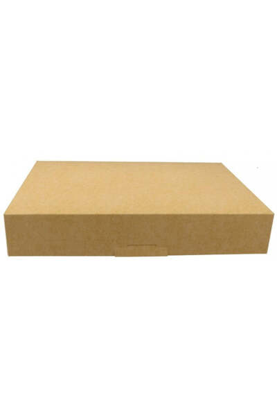 Sofipex Cake boxes with attached lid 350 x 250 x 60 mm, 25 pcs/set