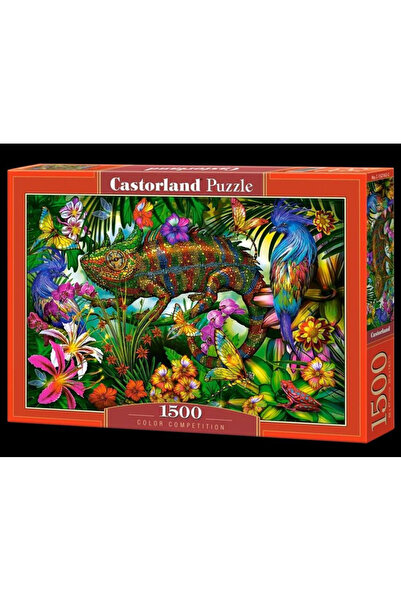 Castorland Puzzle 1500 piese Concurs de culori 152162