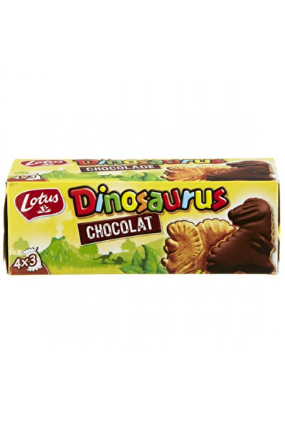 Lotus Biscoff Biscuite cu ciocolată cu lapte Dinosaurus BEL 225g