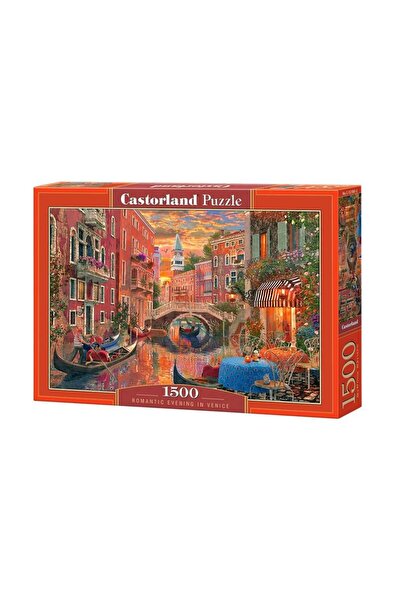 Castorland Puzzle 1500 piese Romantic Evening in Venice 151981