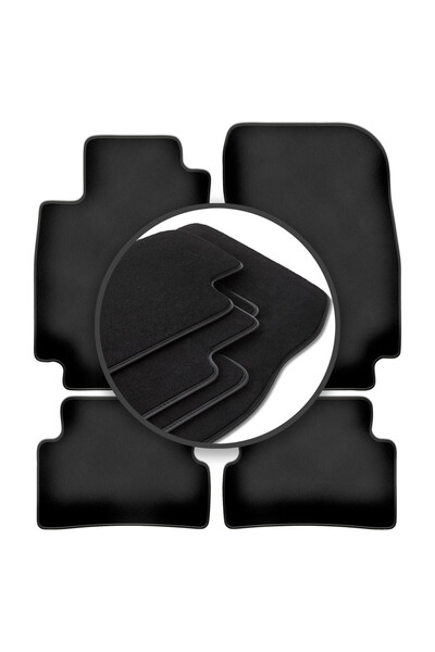 Autoalorria Covorașe auto premium pentru: Renault Captur SUV (2013-2019)