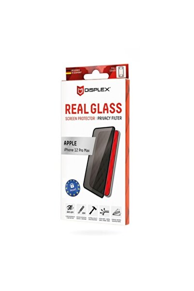 Displex Protector de ecran complet din sticlă naturală pentru iPhone 12 Pro M...