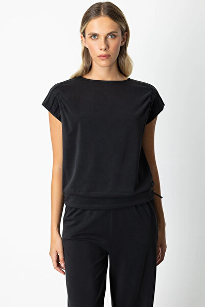 On Fashion Μπλούζα με κοντό μανίκι με ραμμένα μανίκια 66355