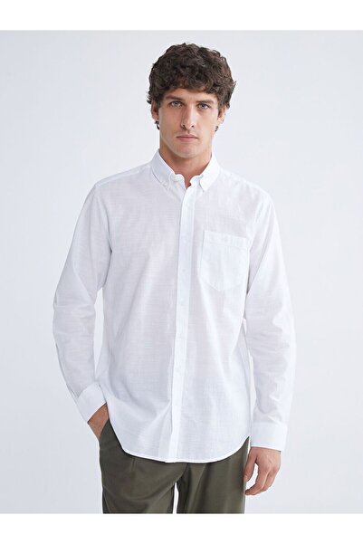 LC Waikiki LCWAIKIKI Classic Regular Fit Long Sleeve Men's Shirt