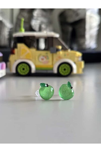 AyShope زوج واحد من أقراط السيليكون المضادة للحساسية ذات النهاية الشفافة من B...