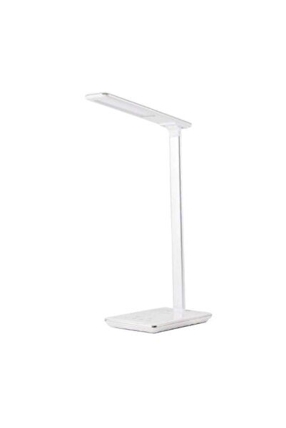 AXIO Lampă LED OW-0648 cu încărcare wireless QI, albă