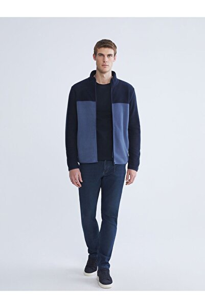 LC Waikiki Світшот з високим коміром та застібкою-блискавкою для чоловіків