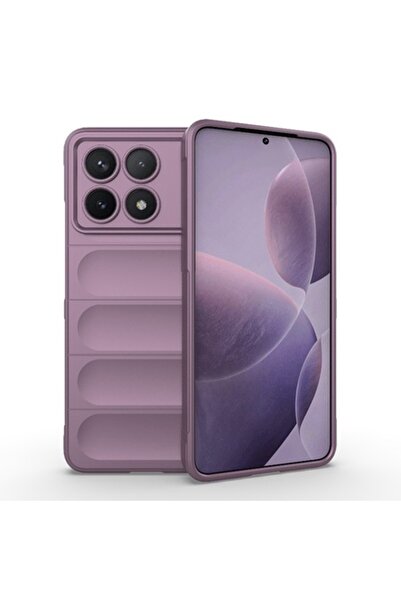 Techsuit Husă pentru Xiaomi Poco F6 Pro, Magic Shield O37, Poliuretan, Violet