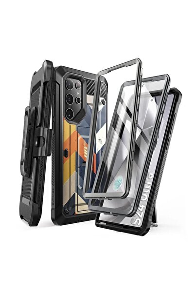 Supcase Unicorn Beetle Pro Case for Samsung Galaxy S24 Ultra (S57), Polycarbonate, Chevron