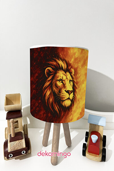 dekomingo Effect Lion Lamp Shade