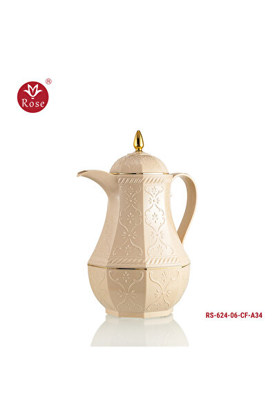Rose Rose 624 Coffee Thermos with Classic Pattern (650) mm