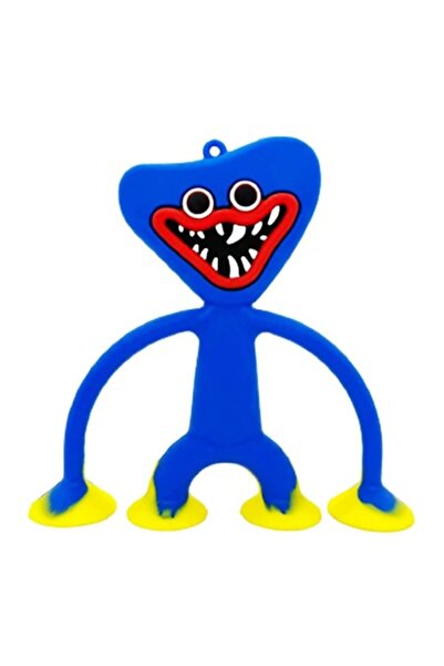Juls Jucărie Huggy Wuggy cu ventuze, albastră