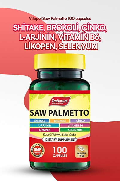 Vitapol Saw Palmetto 100 Kapsül Takviyesi