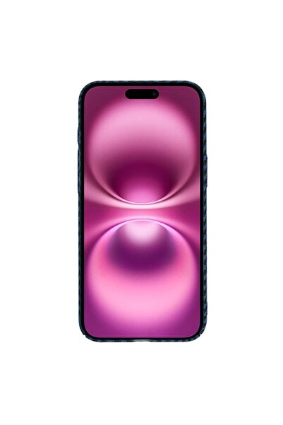 Jul Et Mad Phone case for iPhone 16 Plus, Y59, Polycarbonate, Cyan