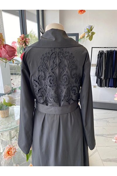 Nurcan Çetin ANTRASİT TRENÇ