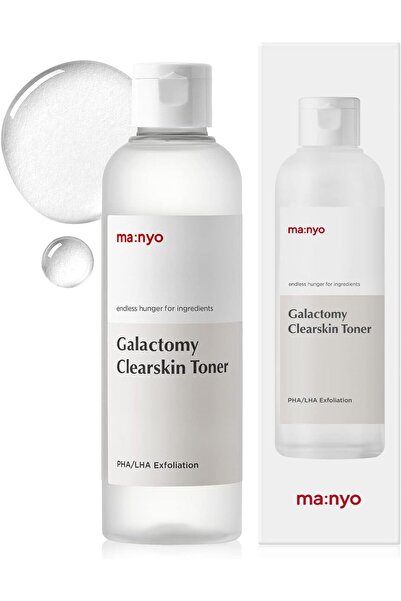ma:nyo تونر فاكتوري جالاكتومي كليرسكين، مرطب للغاية، للعناية بالبشرة الكورية،...