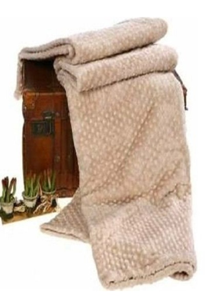 JOLLY HOME İpek soft tomurcuk battaniye 200 x 220 cm