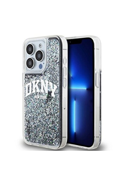 Dkny Slim Protector Case for iPhone 15 Pro (P1192), Pitch Black