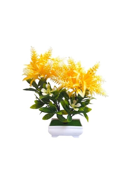 OEM Decorative Astilbe Tree - Yellow