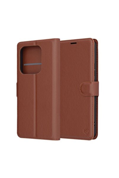 Techsuit Carcasă compatibilă cu Xiaomi Redmi Note 14 5G, Xtreme Armor W630, maro