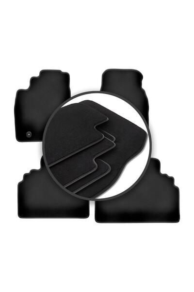 Autoalorria Covorașe auto premium pentru: Toyota Previa II Minivan (2000-2005)