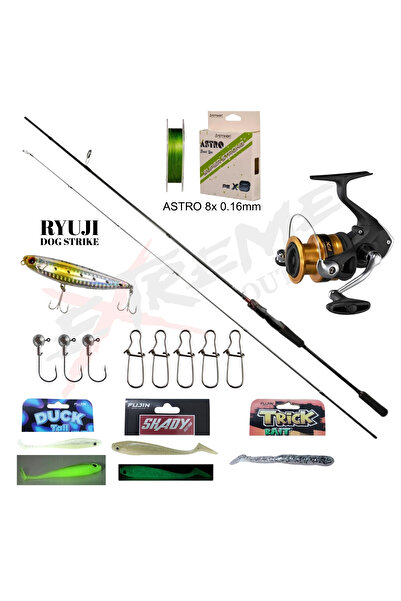 Shimano Fx 4000 Ryuji Luna II 240 cm 10-40 Gr Spin Olta Seti