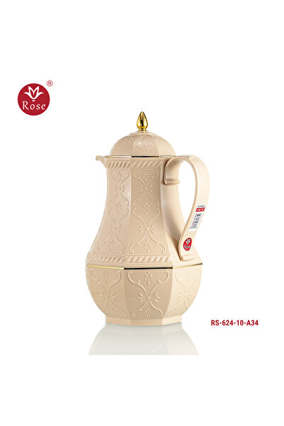 Rose Rose624 Classic Pattern Tea Thermos (1000) mm