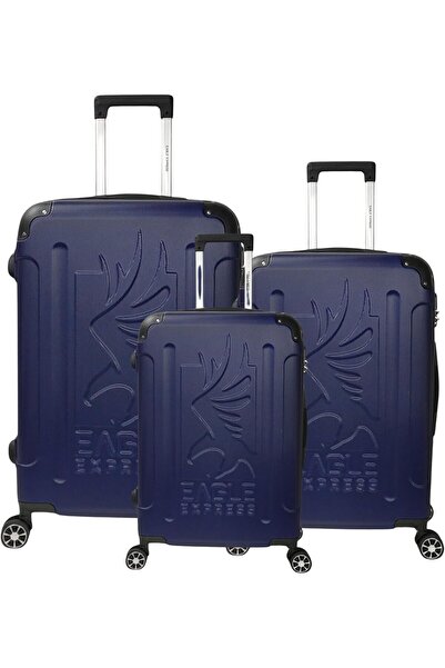 EAGLE EXPRESS مجموعة عربة واقية صلبة من مادة ABS مقاس 20 و24 و28 بوصة باللون ...