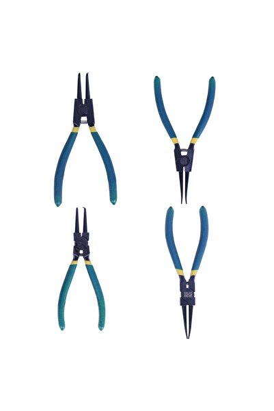Jack Portable circlip pliers set of 4