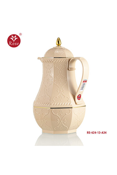 Rose Rose 624 Tea Thermos Classic Pattern (1300) mm