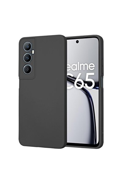 Techsuit Husă SoftFlex pentru Realme C65 - Neagră