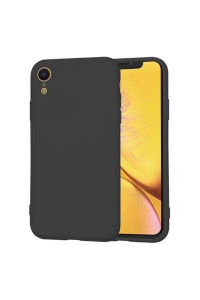 Techsuit Θήκη για iPhone XR, SoftFlex, Μαύρο