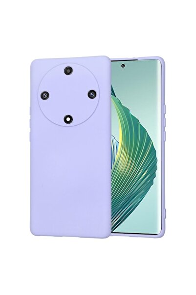 Techsuit Husă de telefon pentru Honor Magic5 Lite, SoftFlex, violet deschis