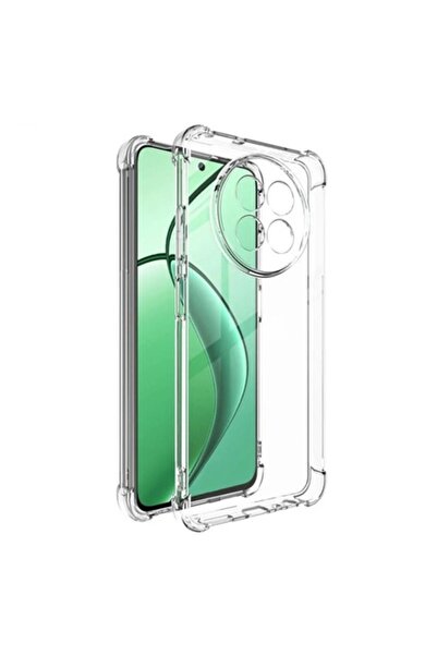 Techsuit Carcasă din silicon transparent rezistentă la șocuri pentru Realme 1...