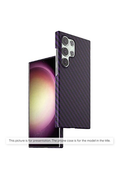 Techsuit Carcasă pentru Samsung Galaxy S22 Ultra 5G - Carbonite FiberShell - ...